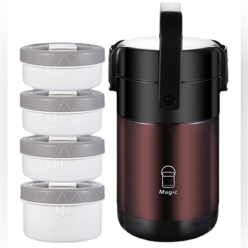 PINK Magic Lunch Container Set